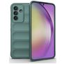 Mobigear Bumpy Coque Samsung Galaxy A56 Coque arrière en TPU Souple - Dark Green