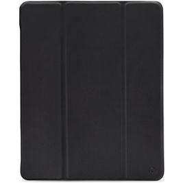 Mobilize Solid Folio Coque iPad Pro 12.9 Pouces (2020) Etui - Noir