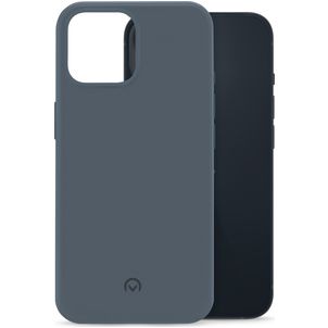 Mobilize Rubber Gelly Coque iPhone 14 Coque arrière en TPU Souple - Matt Blue