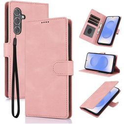 Mobigear Wallet Housse Samsung Galaxy S26 Etui Porte-Monnaie - Rose