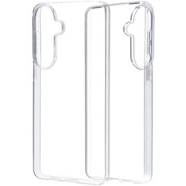 Mobiparts Classic Coque Transparente Samsung Galaxy S26 Plus Coque arrière en TPU Souple - Transparent