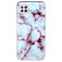 Mobigear Marble Coque Huawei P40 Lite Coque arrière en TPU Souple - Violet