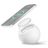 Mobigear Sphere Support MagSafe - Blanc