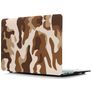 Mobigear Design MacBook Air 13 pouces (2010-2019) Coque rigide pour MacBook - Desert Camauflage - Modèle A1369 / A1466