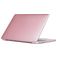 Mobigear Metallic MacBook Pro 16 Pouces (2021-2026) Coque - Rose doré - Model A2485 / A2780 / A2991 / A3186 / A3428 / A3429