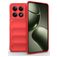 Mobigear Bumpy Coque Xiaomi 14T Coque arrière en TPU Souple - Rouge