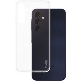 CARE by PanzerGlass Fashionable Coque Transparente Samsung Galaxy A25 5G Coque arrière en TPU Souple - Transparent