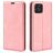Mobigear Retro Slim HONOR X8 Étui Portefeuille - Rose