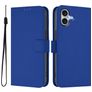 Mobigear Urban Wallet Housse iPhone 16 Plus Etui Porte-Monnaie - Dark Blue