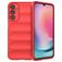 Mobigear Bumpy Coque Samsung Galaxy A24 Coque arrière en TPU Souple - Rouge