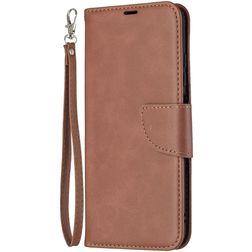 Mobigear Excellent Housse POCO M3 Pro Etui Porte-Monnaie - Marron