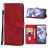 Mobigear Wallet Vivo X80 Pro Étui Portefeuille - Rouge