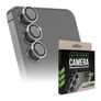 Striker Single Lens Samsung Galaxy S23 Ultra Verre trempé Protection Objectif Caméra - Compatible Coque - Noir