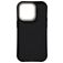 Nudient Form iPhone 14 Pro Plastique rigide Coque arrière Antichoc - Ink Black