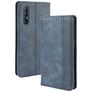 Mobigear Sensation Housse OPPO Reno 3 Pro Etui Porte-Monnaie - Bleu