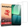 GrizzlyCoat Xiaomi 13 Hydrogel TPU Protection d'écran - Compatible Coque + Cadre d'installation (Lot de 2)