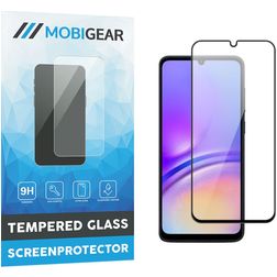 Mobigear Premium Samsung Galaxy A05 Verre trempé Protection d'écran - Compatible coque - Noir
