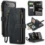 CaseMe C30 Housse iPhone Air Etui Porte-Monnaie - Noir