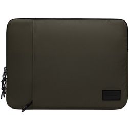 Gaston Luga Däsh Cushioned Case Pochette pour ordinateur portable 15 - 16 pouces Housse PC portable - Olive