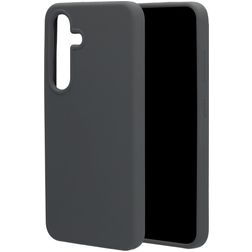 Mobiparts Coque Samsung Galaxy S25 Coque arrière en Silicone - Urban Grey