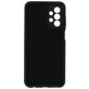 Mobiparts Coque Samsung Galaxy A23 Coque arrière en Silicone - Noir