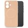 My Style Protective Flex Coque iPhone 16 MagSafe Coque arrière en TPU Souple - Soft Pink