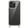 Mobigear Bungy iPhone 16 Pro Plastique rigide Coque arrière - Or