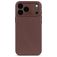 Decoded Coque iPhone 17 Pro Coque arrière en Cuir Véritable Anti-Chocs - Chocolate Brown
