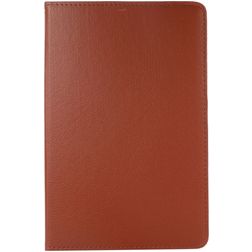 Mobigear DuoStand Coque Samsung Galaxy Tab A8 10.5 (2021) Etui Rotatif - Marron