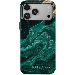 Burga Tough iPhone 18 Pro MagSafe Plastique rigide Coque arrière Antichoc - Emerald Pool