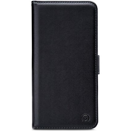 Mobilize Classic Gelly Wallet Housse Realme 6 Etui Porte-Monnaie - Noir