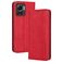 Mobigear Sensation Housse Motorola Edge 30 Ultra Etui Porte-Monnaie - Rouge