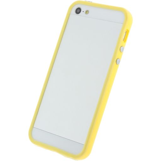 Xccess iPhone 5 Bumper en Silicone - Jaune