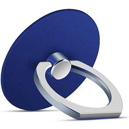 Mobigear Round Bague téléphone - Bleu Universel