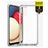 ITSkins SpectrumClear Coque Transparente Samsung Galaxy A02s Coque arrière en TPU Souple Anti-Chocs - Transparent