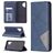 Mobigear Rhombus Slim Samsung Galaxy A32 4G Étui - Bleu