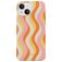 Burga Tough Coque iPhone 14 Coque arrière Rigide Anti-Chocs - Flower Power
