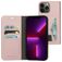 Mobiparts Classic Wallet Housse iPhone 13 Pro Max Etui Porte-Monnaie - Rose