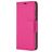 Mobigear Excellent Housse Huawei P40 Etui Porte-Monnaie - Magenta