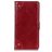 Mobigear Ranch Housse Samsung Galaxy A21 Etui Porte-Monnaie - Bordeaux
