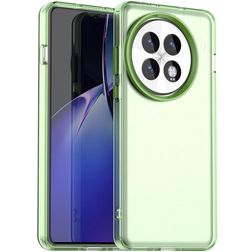 Mobigear Crystal Coque OnePlus 13 Coque arrière Rigide - Vert