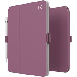 Speck Balance Folio Coque iPad 11 (2025) Etui + Porte-crayon - Plumberry