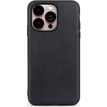 Mobigear Excellent Coque iPhone 14 Pro Max Coque arrière Rigide - Noir