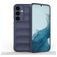 Mobigear Bumpy Samsung Galaxy S24 Plus TPU souple Coque arrière - Bleu foncé