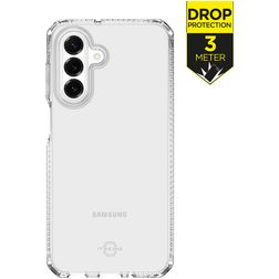 ITSKINS Level 2 SpectrumClear R Coque Transparente Samsung Galaxy A17 Coque arrière en TPU Souple Anti-Chocs - Transparent