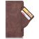 Mobigear Slide Wallet Housse POCO F4 GT Etui Porte-Monnaie - Marron