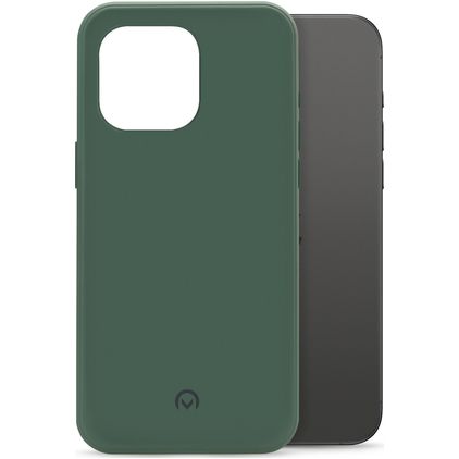 Mobilize Rubber Gelly iPhone 15 Pro Max TPU souple Coque arrière - Matt Green