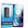 Mobigear Motorola Moto G71 5G Protection d'écran Film - Compatible Coque (Lot de 3)