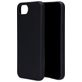 Mobiparts Coque iPhone 16e Coque arrière en Silicone - Noir