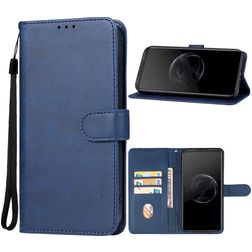 Mobigear Wallet Housse ASUS ROG Phone 7 Etui Porte-Monnaie - Bleu